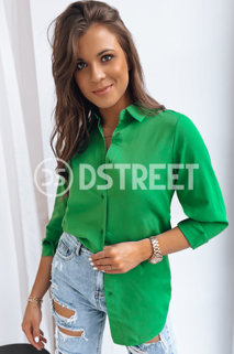 Koszula damska MIRIAM zielona Dstreet DY0355