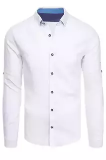 Koszula męska biała Dstreet DX2296