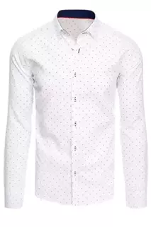 Koszula męska biała Dstreet DX2349