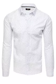 Koszula męska biała Dstreet DX2438