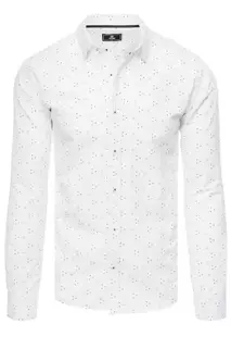 Koszula męska biała Dstreet DX2446