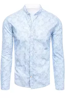Koszula męska błękitna Dstreet DX2302