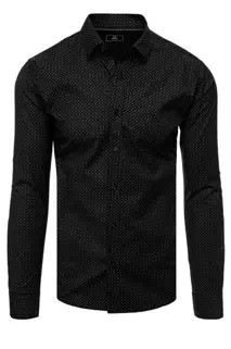 Koszula męska czarna Dstreet DX2440