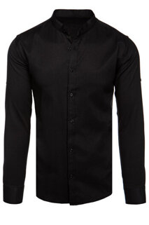 Koszula męska czarna Dstreet DX2532