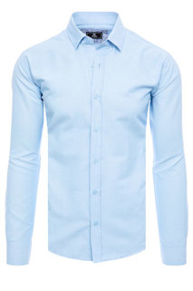Koszula męska elegancka błękitna Dstreet DX2481