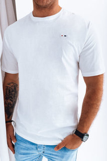 Koszulka męska basic biała Dstreet RX5241