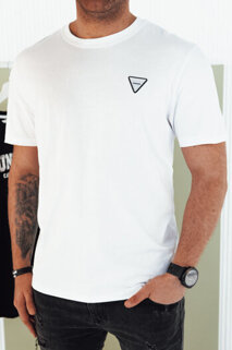 Koszulka męska basic biała Dstreet RX5440