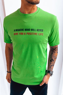 Koszulka męska basic zielony Dstreet RX5225