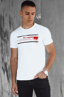 Koszulka męska biała Dstreet RX5533