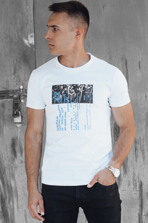 Koszulka męska biała Dstreet RX5544
