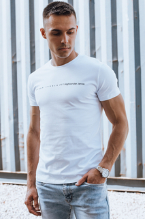 Koszulka męska biała Dstreet RX5557