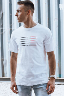 Koszulka męska biała Dstreet RX5568