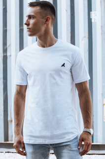 Koszulka męska biała Dstreet RX5574