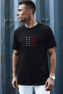Koszulka męska czarna Dstreet RX5570