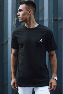 Koszulka męska czarna Dstreet RX5575