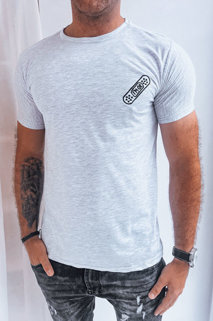 Koszulka męska jasnoszara Dstreet RX5293