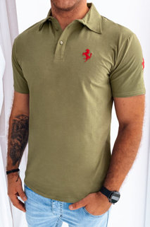 Koszulka męska polo khaki Dstreet PX0590