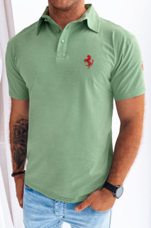 Koszulka męska polo zielona Dstreet PX0589