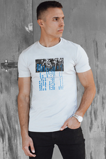 Koszulka męska szara Dstreet RX5560