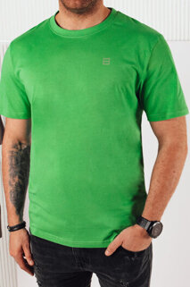 Koszulka męska z nadrukiem zielona Dstreet RX5471