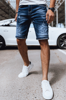 Spodenki męskie jeansowe niebieskie Dstreet SX2450