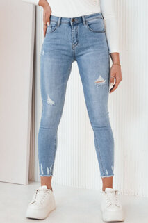 Spodnie damskie jeansowe AMBEL niebieskie Dstreet UY1985
