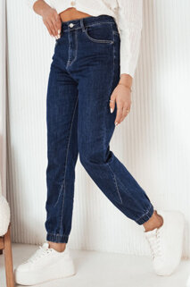 Spodnie damskie jeansowe CALCEA granatowe Dstreet UY1969