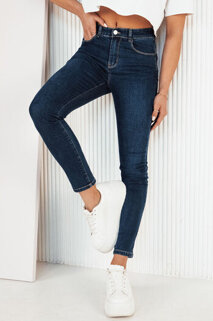 Spodnie damskie jeansowe COULET niebieskie Dstreet UY1965