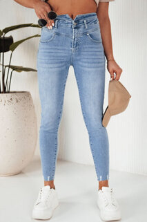 Spodnie damskie jeansowe MARIE niebieskie Dstreet UY1867
