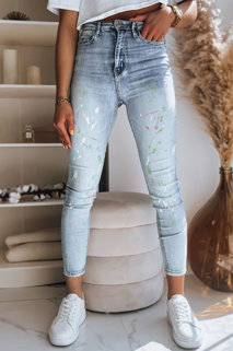 Spodnie damskie jeansowe PICASSO niebieskie Dstreet UY1497