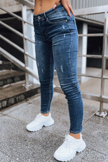 Spodnie damskie jeansowe SEDIT niebieskie Dstreet UY1599