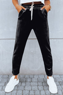 Spodnie dresowe damskie ASTRO czarne Dstreet UY1657