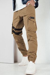 Spodnie męskie bojówki khaki Dstreet UX4206