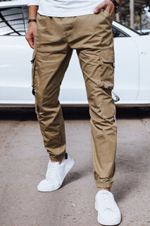Spodnie męskie bojówki khaki Dstreet UX4210