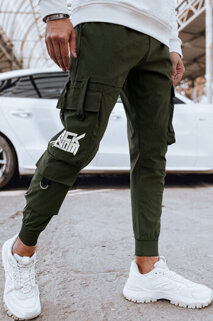 Spodnie męskie bojówki zielone Dstreet UX4304