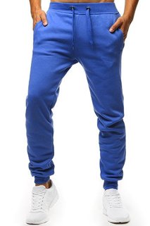Spodnie męskie dresowe niebieskie Dstreet UX2710