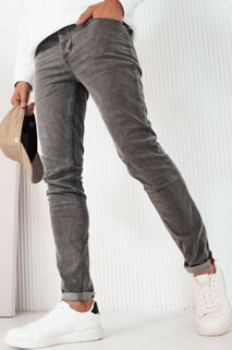 Spodnie męskie jeansowe ciemnoszare Dstreet UX4240