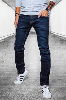 Spodnie męskie jeansowe granatowe Dstreet UX4102
