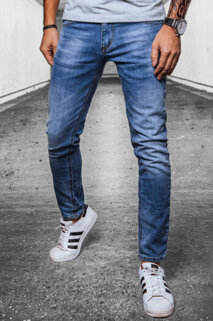 Spodnie męskie jeansowe jasnoniebieskie Dstreet UX4072