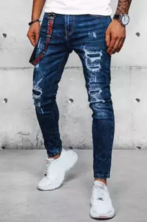 Spodnie męskie jeansowe niebieskie Dstreet UX3934