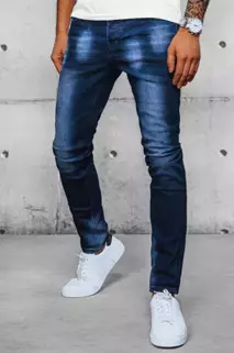 Spodnie męskie jeansowe niebieskie Dstreet UX3941