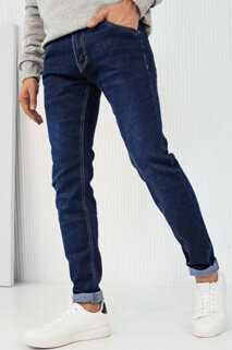 Spodnie męskie jeansowe niebieskie Dstreet UX4032