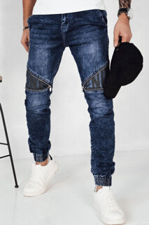 Spodnie męskie jeansowe niebieskie Dstreet UX4135