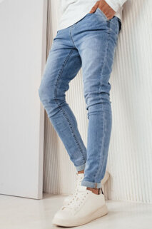 Spodnie męskie jeansowe niebieskie Dstreet UX4188