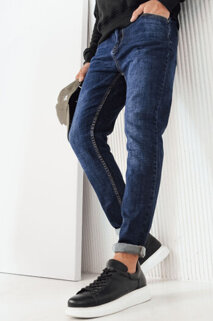 Spodnie męskie jeansowe niebieskie Dstreet UX4220