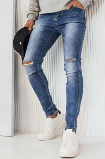 Spodnie męskie jeansowe niebieskie Dstreet UX4221