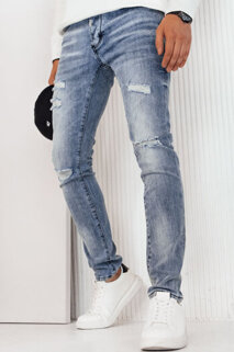 Spodnie męskie jeansowe niebieskie Dstreet UX4232