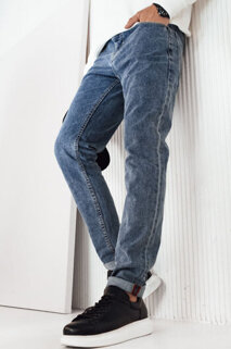 Spodnie męskie jeansowe niebieskie Dstreet UX4238