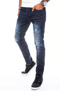 Spodnie męskie niebieskie Dstreet UX3804