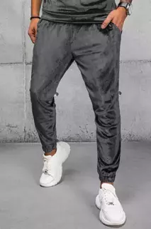 Spodnie męskie szare Dstreet UX3904